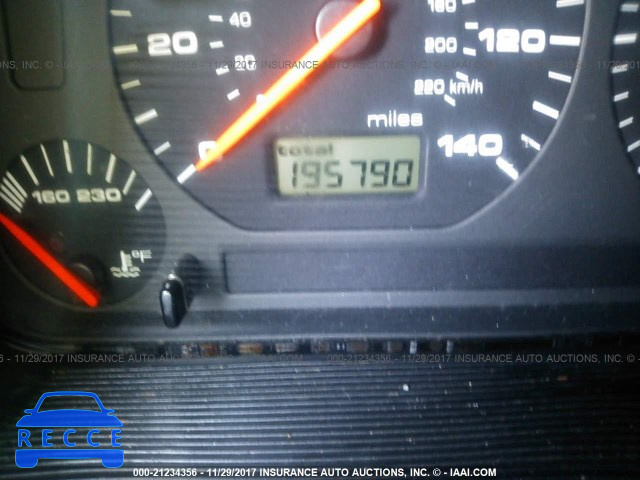 2002 Volkswagen Cabrio GLX 3VWDC21V82M805756 image 6