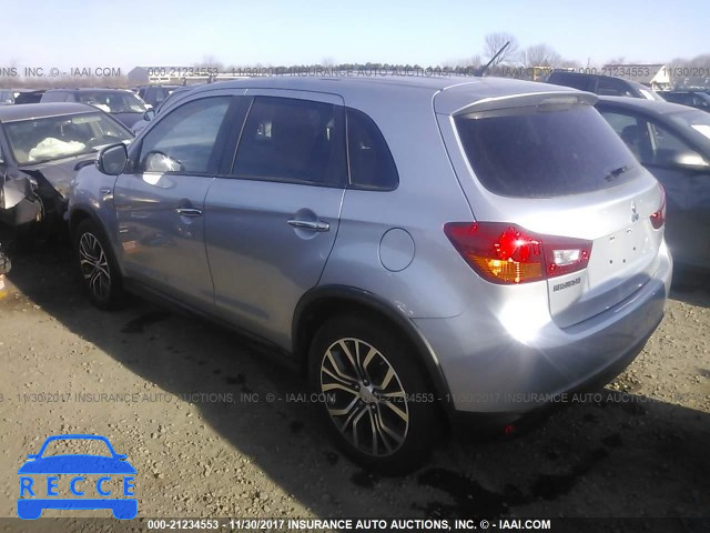 2016 MITSUBISHI OUTLANDER SPORT ES/SE JA4AR3AWXGZ026667 image 2