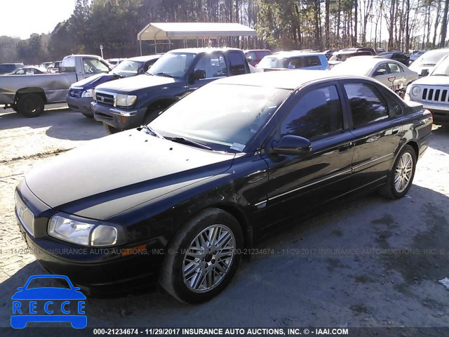 2002 Volvo S80 T6 TURBO YV1TS91D521262228 image 1