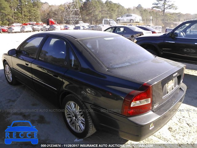 2002 Volvo S80 T6 TURBO YV1TS91D521262228 image 2