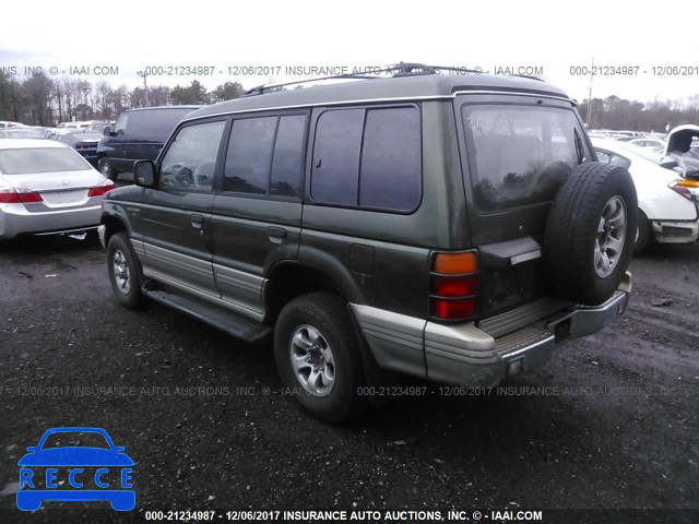 1997 Mitsubishi Montero LS JA4MR41R8VJ003607 зображення 2