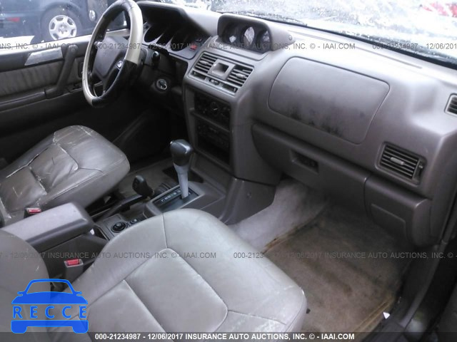 1997 Mitsubishi Montero LS JA4MR41R8VJ003607 зображення 4