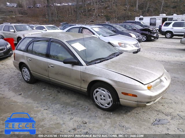 2001 Saturn SW2 1G8ZN82711Z279046 зображення 0