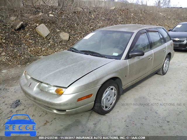 2001 Saturn SW2 1G8ZN82711Z279046 зображення 1