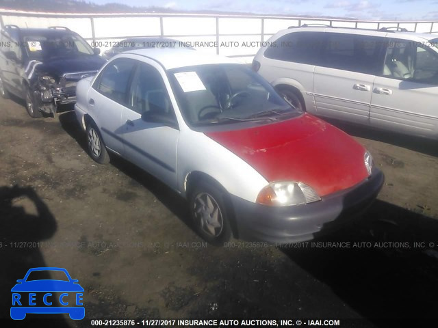 1998 Chevrolet Metro LSI 2C1MR5227W6703675 Bild 0