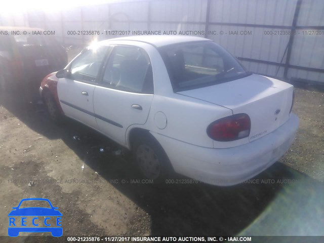 1998 Chevrolet Metro LSI 2C1MR5227W6703675 image 2