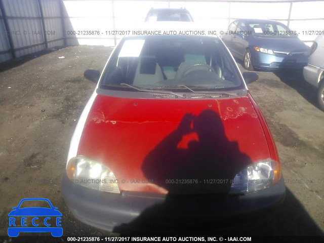 1998 Chevrolet Metro LSI 2C1MR5227W6703675 image 5