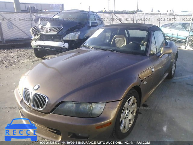 2000 BMW Z3 2.8 4USCH3349YLF71368 image 5