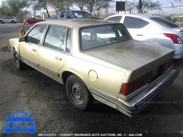 1989 Chevrolet Celebrity 1G1AW51R0K6250540 зображення 2