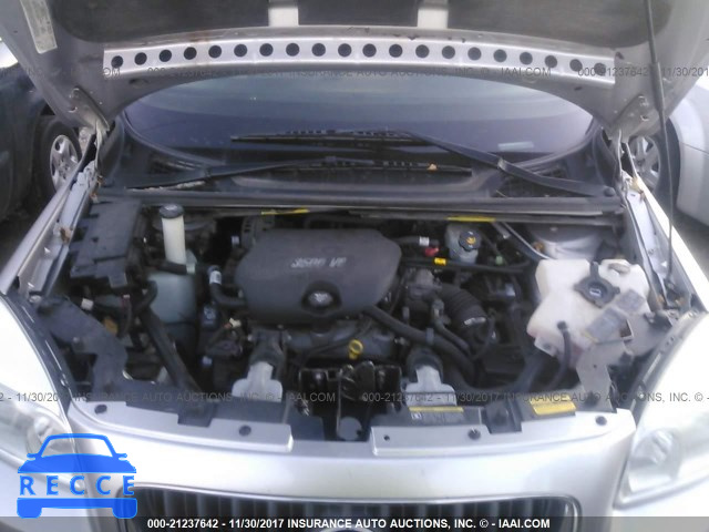 2006 Buick Terraza CX 5GADV23L86D144418 image 9