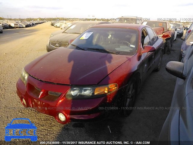 2004 Pontiac Bonneville SLE 1G2HY54K54U183631 зображення 1