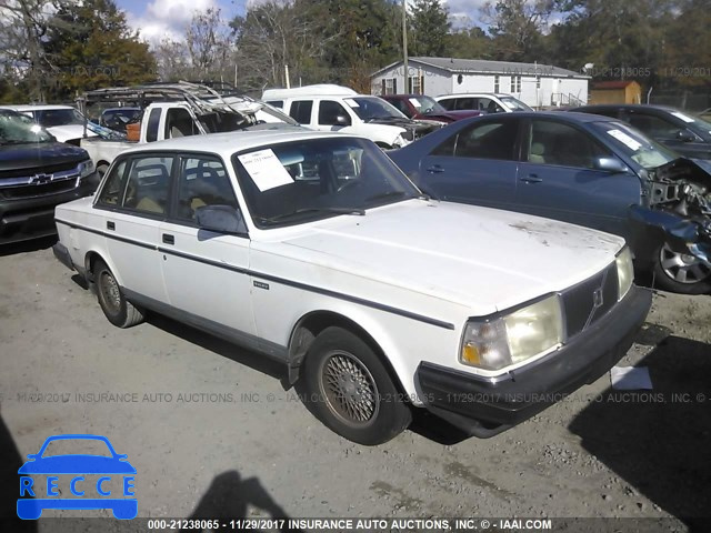 1992 Volvo 240 GL YV1AS880XN1465124 image 0
