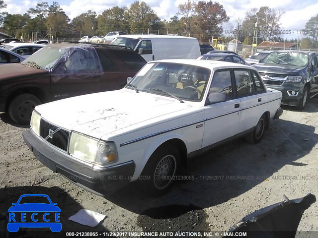 1992 Volvo 240 GL YV1AS880XN1465124 image 1