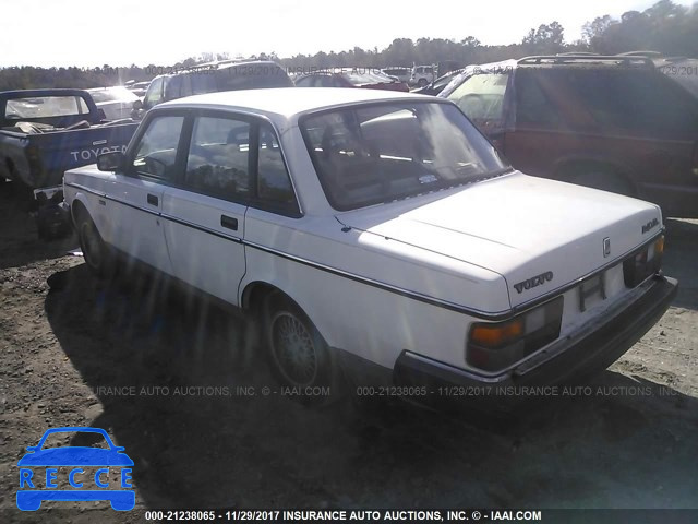 1992 Volvo 240 GL YV1AS880XN1465124 image 2