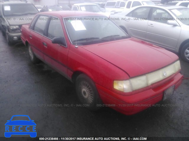 1992 Mercury Topaz GS 2MEPM36U6NB633248 зображення 0