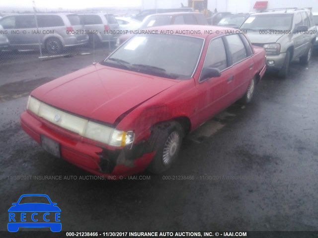 1992 Mercury Topaz GS 2MEPM36U6NB633248 зображення 1