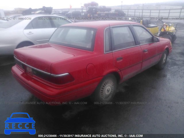 1992 Mercury Topaz GS 2MEPM36U6NB633248 зображення 3