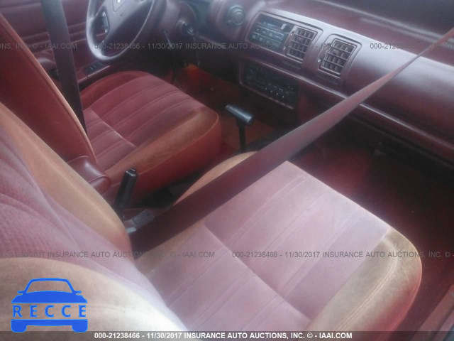 1992 Mercury Topaz GS 2MEPM36U6NB633248 зображення 4