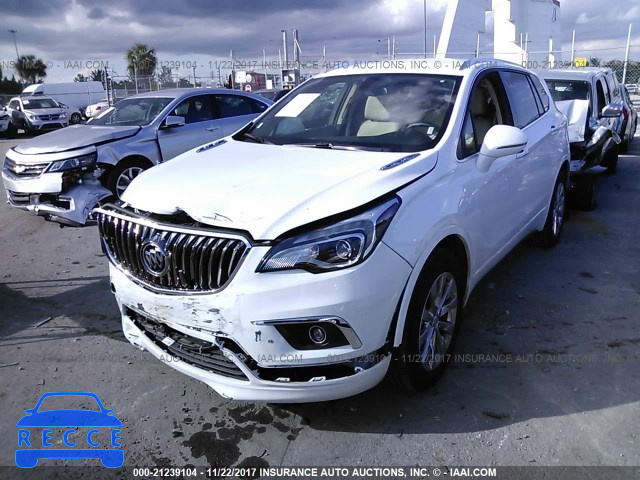 2017 BUICK ENVISION ESSENCE LRBFXBSAXHD220546 image 1