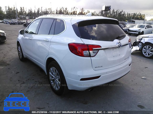 2017 BUICK ENVISION ESSENCE LRBFXBSAXHD220546 image 2