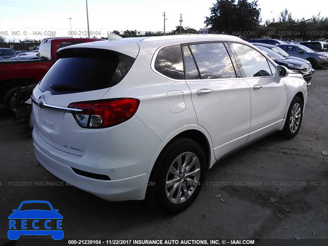 2017 BUICK ENVISION ESSENCE LRBFXBSAXHD220546 image 3