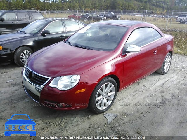 2007 Volkswagen EOS 2.0T SPORT WVWDA71F17V001987 image 1