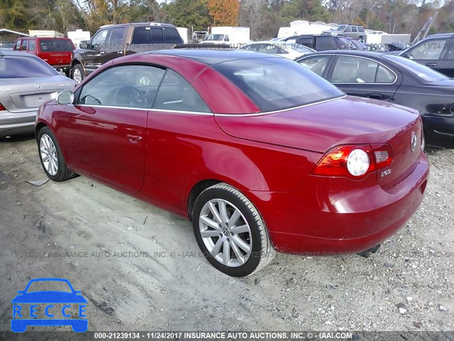 2007 Volkswagen EOS 2.0T SPORT WVWDA71F17V001987 image 2