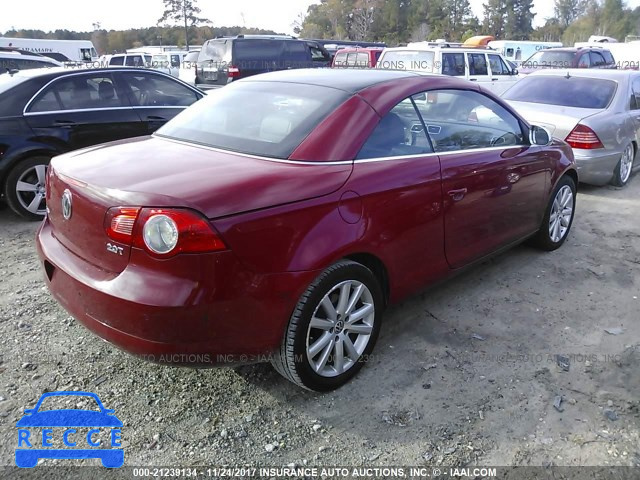 2007 Volkswagen EOS 2.0T SPORT WVWDA71F17V001987 image 3