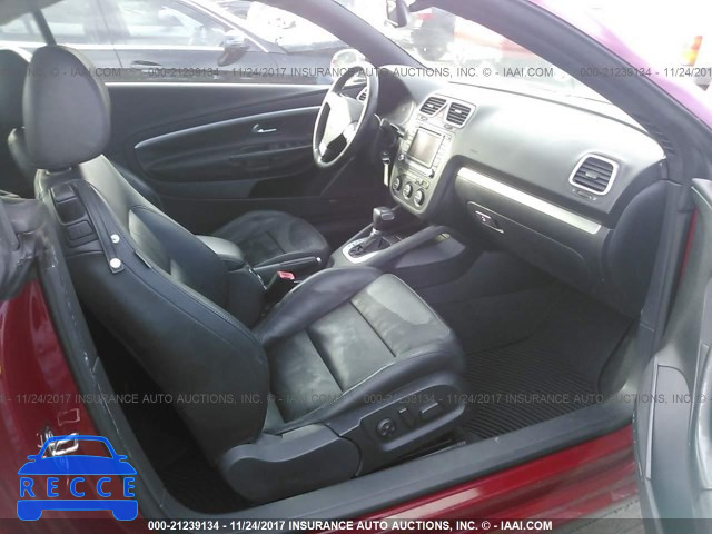 2007 Volkswagen EOS 2.0T SPORT WVWDA71F17V001987 image 4