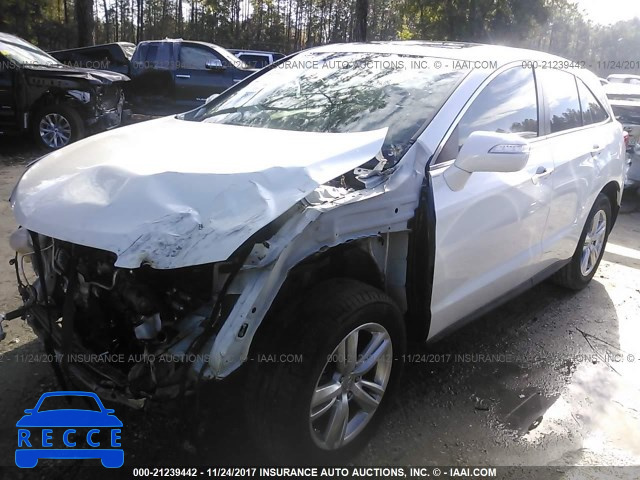 2015 Acura RDX TECHNOLOGY 5J8TB3H55FL009763 зображення 1