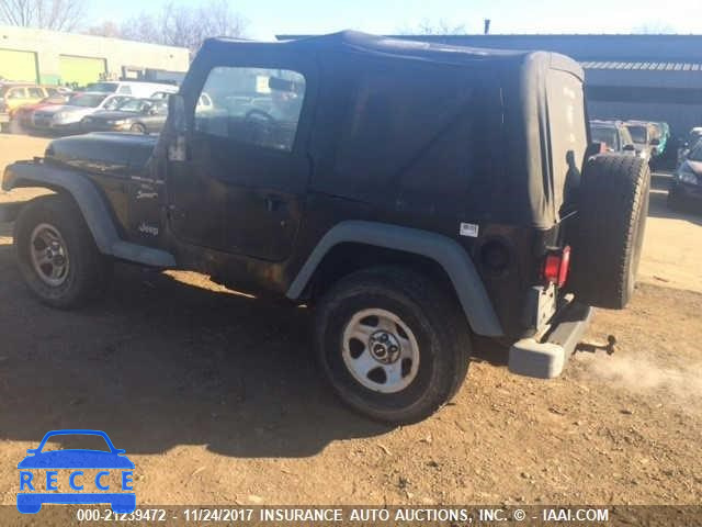 2000 Jeep Wrangler / Tj SPORT 1J4FA49S6YP789996 Bild 2