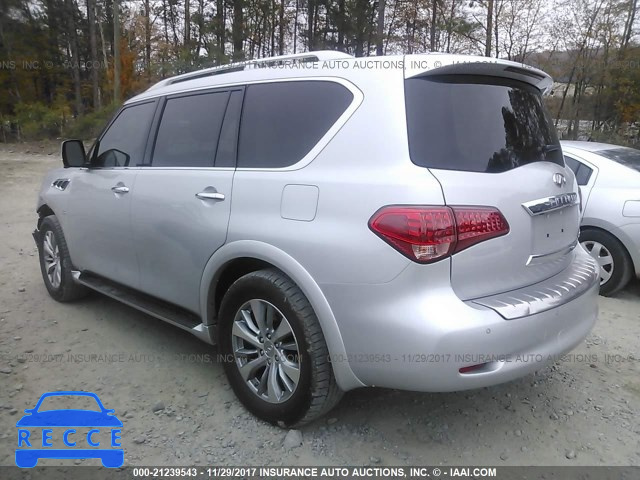 2017 INFINITI QX80 SIGNATURE/LIMITED JN8AZ2NE3H9154403 image 2