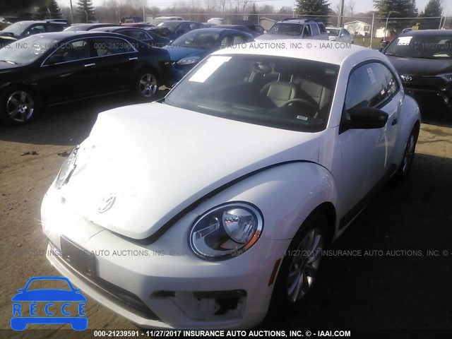 2017 VOLKSWAGEN BEETLE 1.8T/S/CLASSIC/PINK 3VWF17AT1HM621102 Bild 1