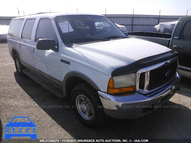 2001 Ford Excursion LIMITED 1FMNU42S71ED82124 image 0