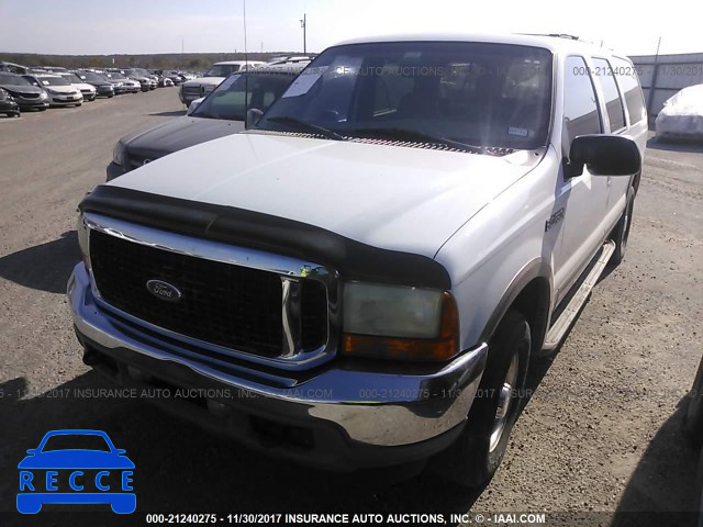 2001 Ford Excursion LIMITED 1FMNU42S71ED82124 Bild 1