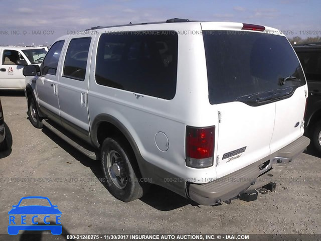 2001 Ford Excursion LIMITED 1FMNU42S71ED82124 image 2