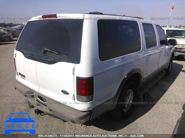 2001 Ford Excursion LIMITED 1FMNU42S71ED82124 image 3