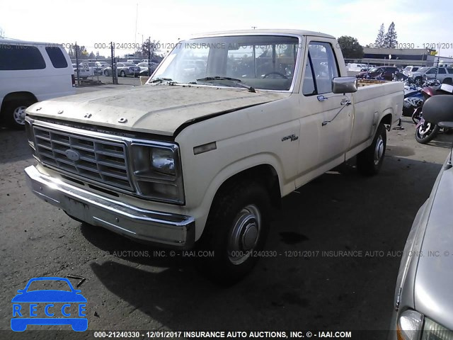 1980 FORD PICKUP F25EPHJ4424 зображення 1