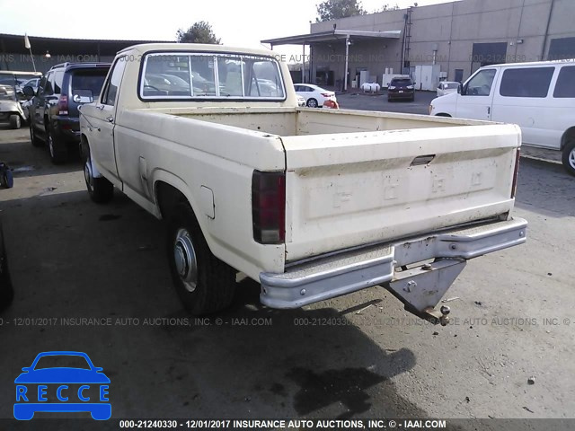 1980 FORD PICKUP F25EPHJ4424 image 2