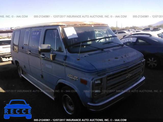 1989 CHEVROLET G20 1GBEG25K0K7102663 image 0