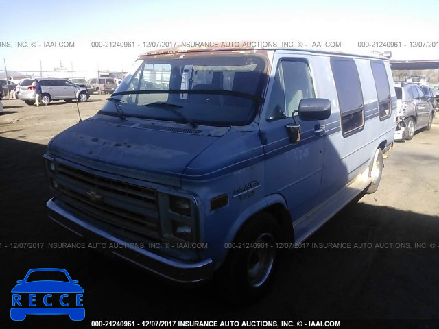 1989 CHEVROLET G20 1GBEG25K0K7102663 image 1