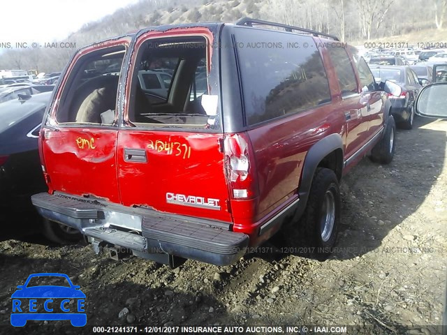 1996 CHEVROLET SUBURBAN K1500 3GNFK16R0TG102308 Bild 3