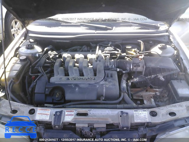 1996 Ford Contour SE 3FALP67L0TM104152 зображення 9