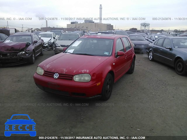 2001 Volkswagen Golf GLS 9BWGT21J614031892 Bild 1