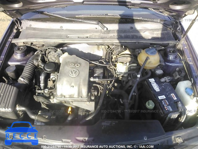 2001 Volkswagen Cabrio GLS 3VWCC21VX1M811259 image 9