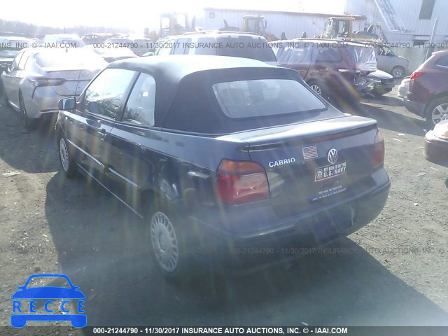 2001 Volkswagen Cabrio GLS 3VWCC21VX1M811259 image 2