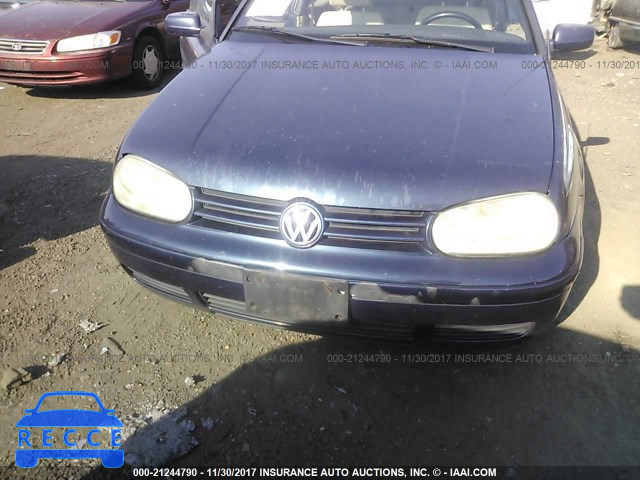 2001 Volkswagen Cabrio GLS 3VWCC21VX1M811259 image 5