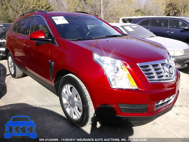 2014 Cadillac SRX 3GYFNAE35ES629509 image 0