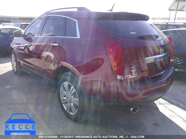 2014 Cadillac SRX 3GYFNAE35ES629509 image 2