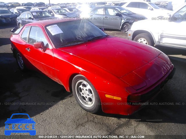 1985 Porsche 944 WP0AA0947FN452806 image 0